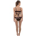 Fractal Geometry Wrap Around Bikini Set View2