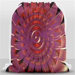Chakra Flower Drawstring Bag (large) by Sparkle
