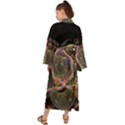 Fractal Geometry Maxi Kimono View2