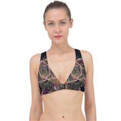 Fractal Geometry Classic Banded Bikini Top by Sparkle