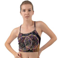 Fractal Geometry Mini Tank Bikini Top by Sparkle
