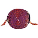 Chakra Flower Drawstring Bucket Bag View3