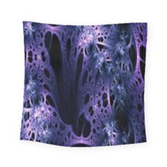 Fractal Web Square Tapestry (small) by Sparkle