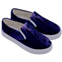 Fractal Web Kids  Canvas Slip Ons View3