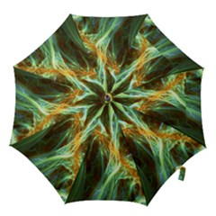 Abstract Illusion Hook Handle Umbrellas (medium) by Sparkle