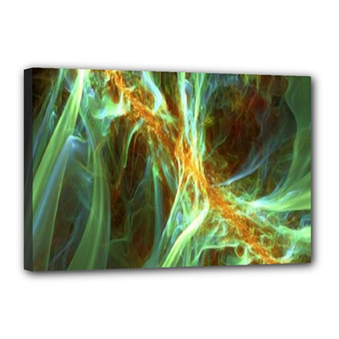 Abstract Illusion Canvas 18  X 12  (stretched) by Sparkle