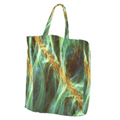 Abstract Illusion Giant Grocery Tote by Sparkle
