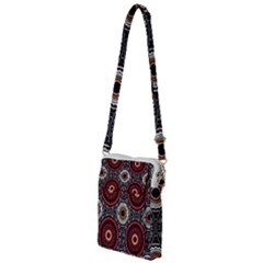 Tribal Aztec Mandala Art Multi Function Travel Bag by tmsartbazaar