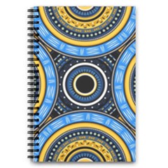 Tribal Zentangle Art 5 5  X 8 5  Notebook by tmsartbazaar