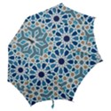 Arabic Geometric Design Pattern  Hook Handle Umbrellas (Large) View2