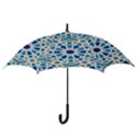 Arabic Geometric Design Pattern  Hook Handle Umbrellas (Large) View3