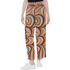 Psychedelic Swirls Women s Pants  by Filthyphil