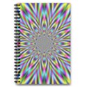 Psychedelic Wormhole 5.5  x 8.5  Notebook View1