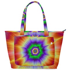 Psychedelic Trance Back Pocket Shoulder Bag  by Filthyphil
