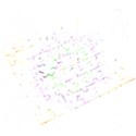 Psychedelic Explosion Wooden Puzzle Square View1