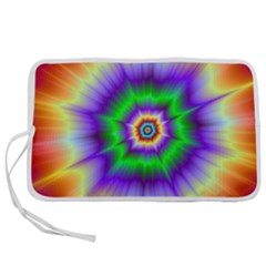 Psychedelic Trance Pen Storage Case (l) by Filthyphil
