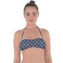 Anchors  Halter Bandeau Bikini Top View1