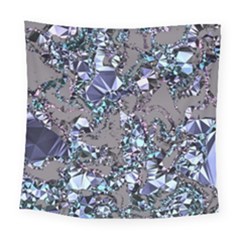 Crystal Puke Square Tapestry (large) by MRNStudios