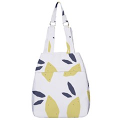Laser Lemons Center Zip Backpack by andStretch
