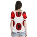 1561332575431 Copy 3072x4731 1 V-Neck Flutter Sleeve Top View2