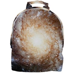 Galaxy Space Mini Full Print Backpack by Sabelacarlos