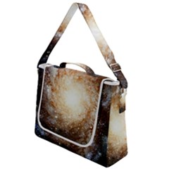Galaxy Space Box Up Messenger Bag by Sabelacarlos