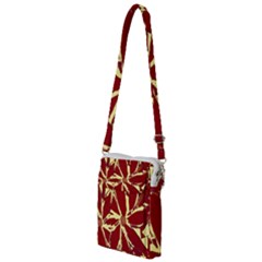 Flowery Fire Multi Function Travel Bag by Janetaudreywilson