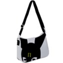 Bunny Girl Mask Zip Up Shoulder Bag View1