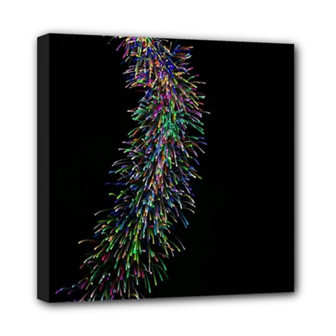 Galaxy Space Mini Canvas 8  X 8  (stretched) by Sabelacarlos