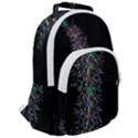 Galaxy Space Rounded Multi Pocket Backpack View2