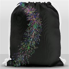 Galaxy Space Drawstring Bag (large) by Sabelacarlos