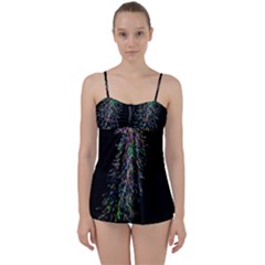 Galaxy Space Babydoll Tankini Set by Sabelacarlos