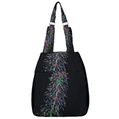 Galaxy Space Center Zip Backpack by Sabelacarlos