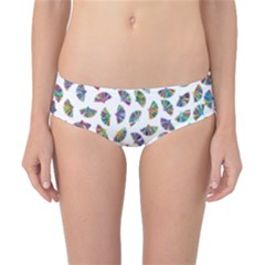 Folding Fan Background Wallpaper Classic Bikini Bottoms