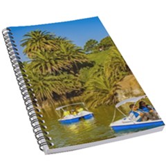 Parque Rodo Park, Montevideo, Uruguay 5 5  X 8 5  Notebook by dflcprintsclothing