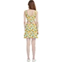 Pineapples Velvet Cutout Dress View2