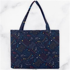 Traditional Tribal Pattern Mini Tote Bag by tmsartbazaar