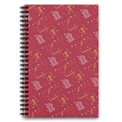 African Folk Tribal Art 5 5  X 8 5  Notebook by tmsartbazaar