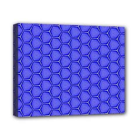 Blue-monday Canvas 10  X 8  (stretched) by roseblue