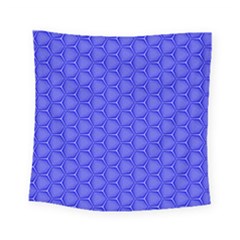 Blue-monday Square Tapestry (small) by roseblue