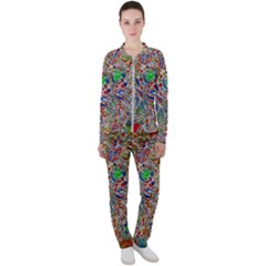 Pop Art - Spirals World 1 Casual Jacket And Pants Set by EDDArt