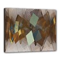 Digital Geometry Canvas 20  x 16  (Stretched) View1