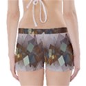 Digital Geometry Boyleg Bikini Wrap Bottoms View2