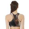 Flash Light Sports Bra with Border View2