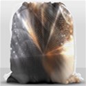Digital Geometry Drawstring Bag (Large) View2
