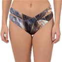 Flash Light Double Strap Halter Bikini Bottom View1