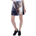 Digital Geometry Tennis Skirt View1
