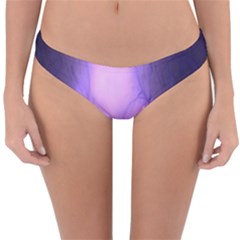 Violet Spark Reversible Hipster Bikini Bottoms by Sparkle