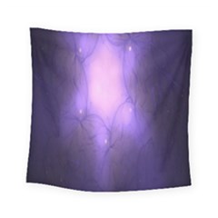 Violet Spark Square Tapestry (small) by Sparkle
