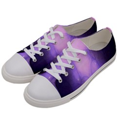 Violet Spark Women s Low Top Canvas Sneakers by Sparkle